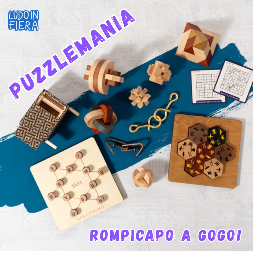 Il fantastico mondo dei rompicapo