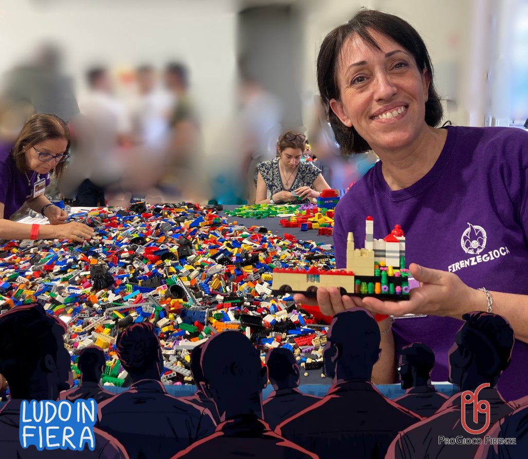 Mattoncini per tutti! Il mega-tavolo LEGO ti aspetta!