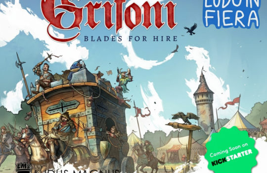 Grifoni – Blades for Hire