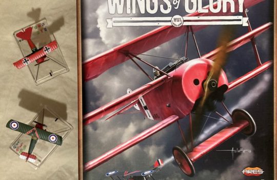 Wings of Glory, presentazione della nuova edizione italiana