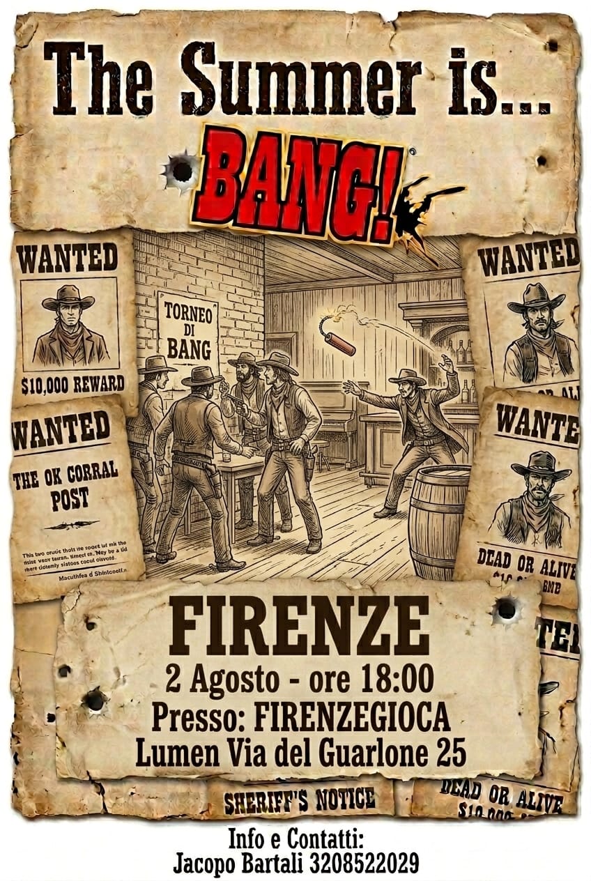 Torna il Torneo di Bang!