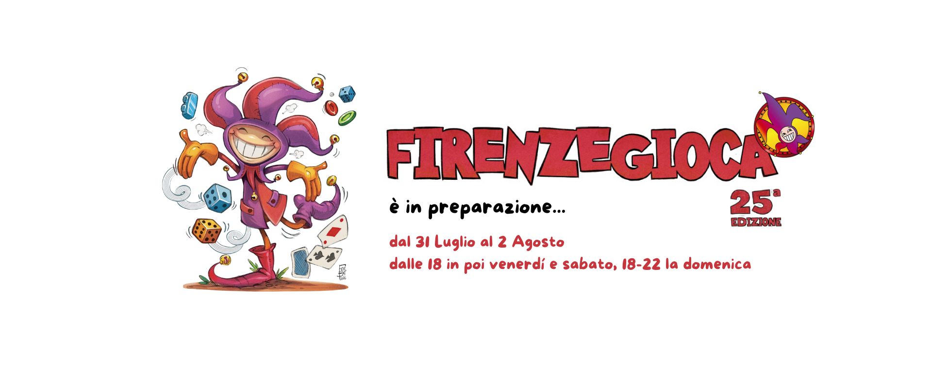 Firenzegioca 2026 … in preparazione