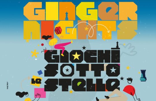Arrivano i Ginger Nights a Scandicci!