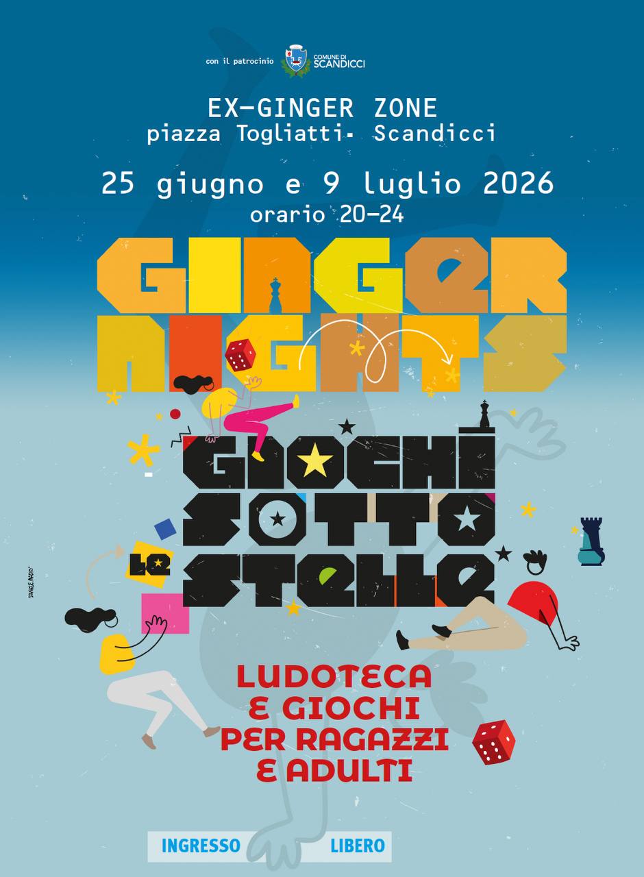 Arrivano i Ginger Nights a Scandicci!
