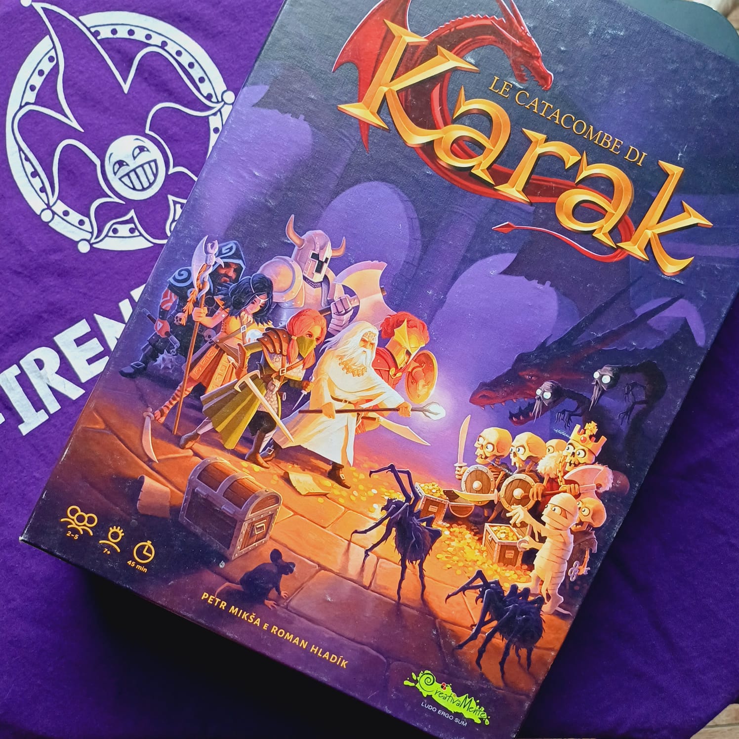 Iscriviti al Torneo de Le Catacombe di Karak!