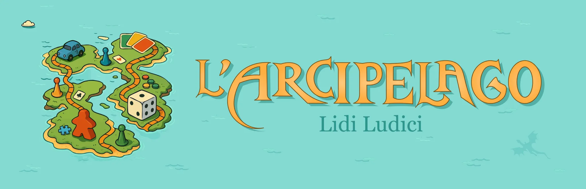 L’Arcipelago, lidi ludici