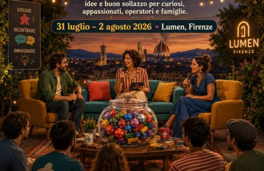 LudoLumen – Il salotto del gioco a FirenzeGioca