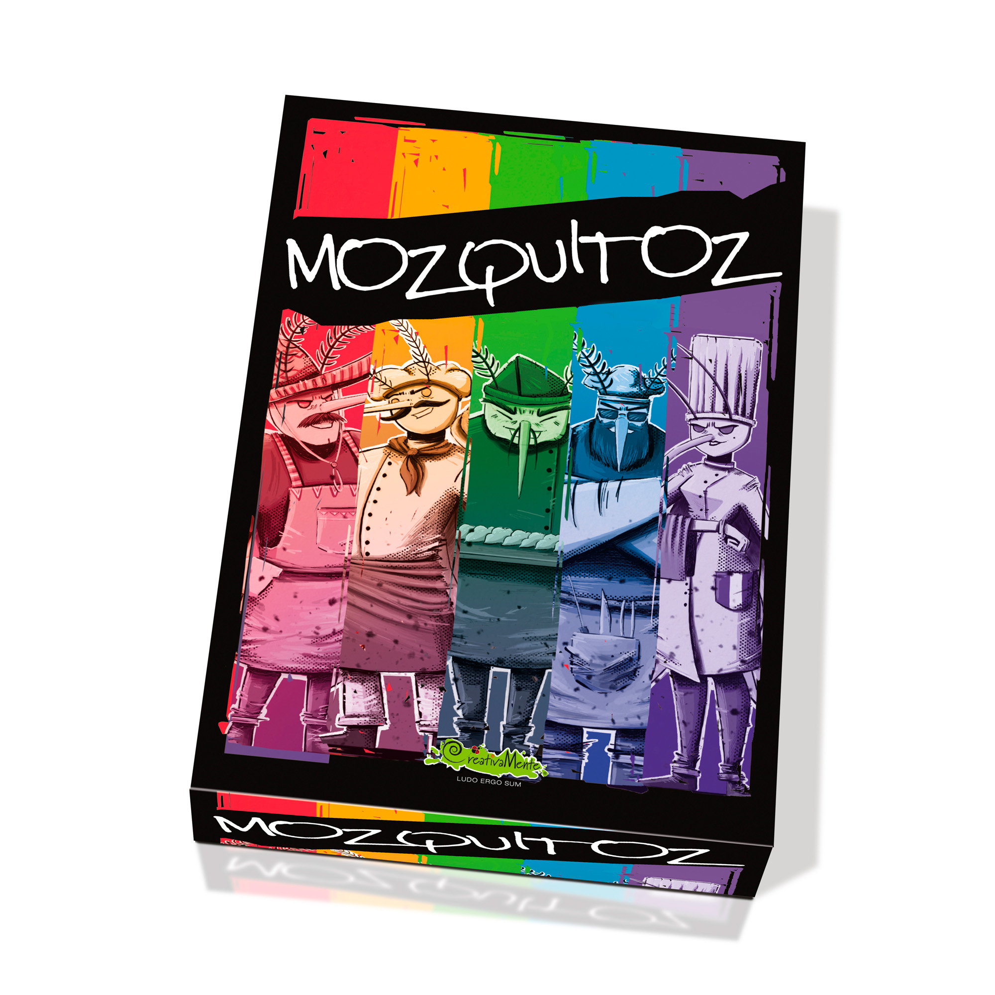 Serata Party Game con CreativaMente: prova The Crooked Crown e Mozquitoz!