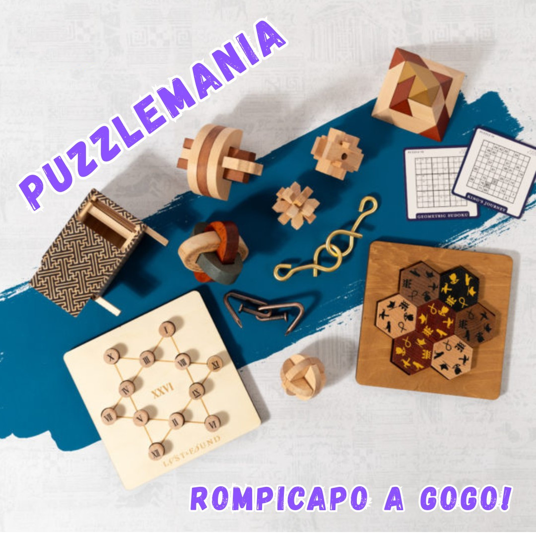 Tornano i rompicapo di PuzzleMania