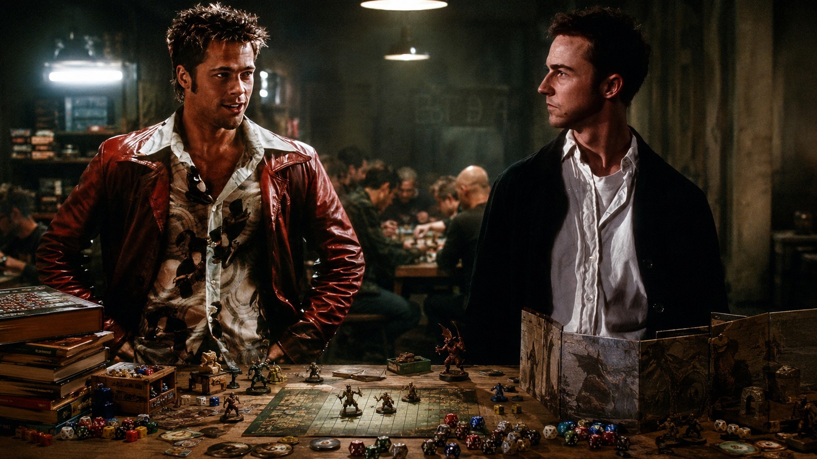 FIGHT CLUB, il passaporto ludico divertente per tutti!