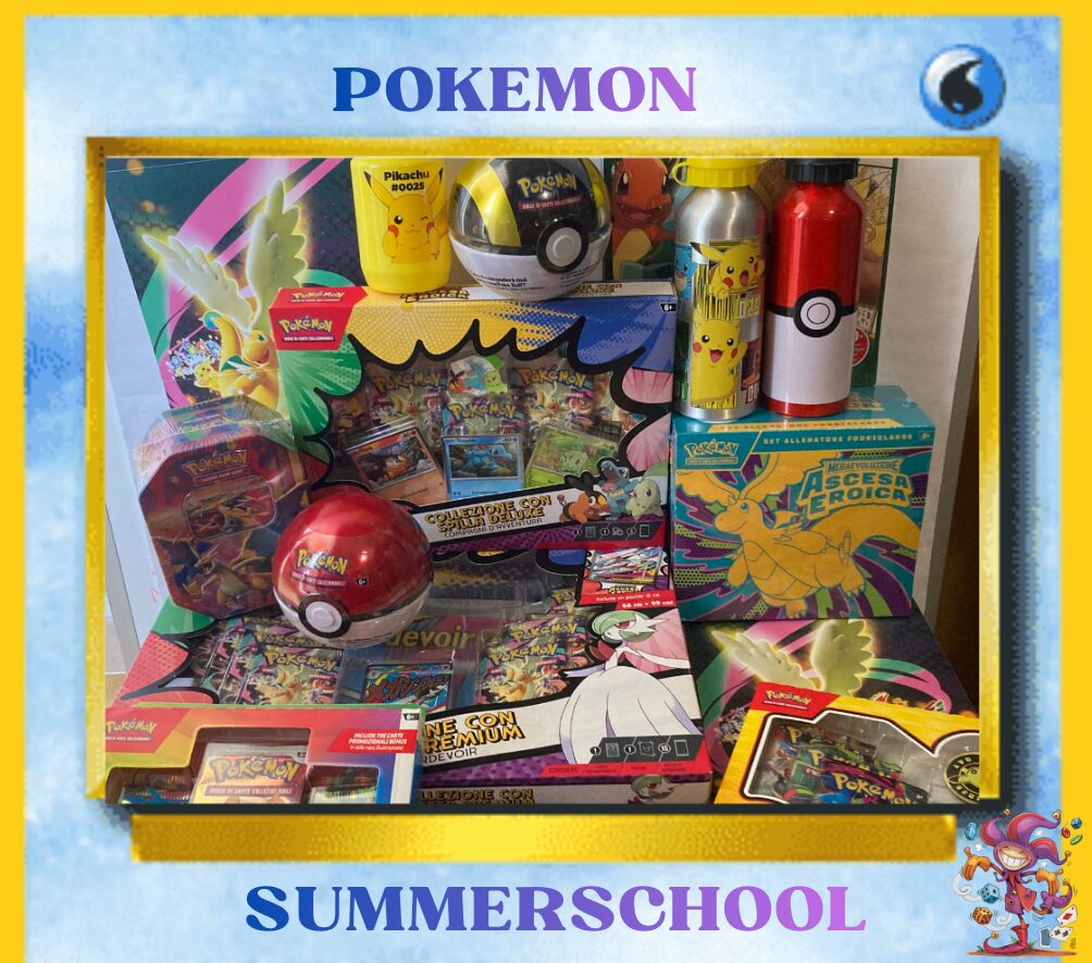 Pokémon Summer School di FirenzeGioca