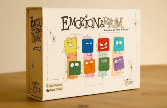 EMOZIONARIUM SHOW arriva in anteprima esclusiva a Ludo in Fiera!
