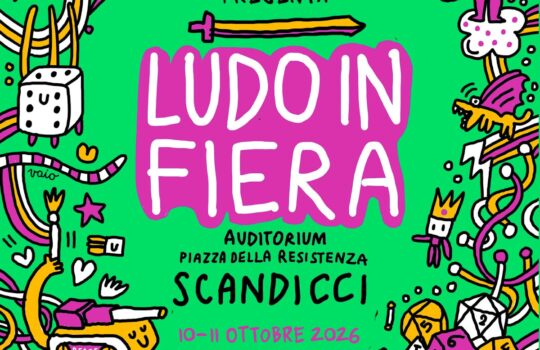 Unisciti alla squadra: aperta la Call Volontari per Ludo in Fiera 2026!
