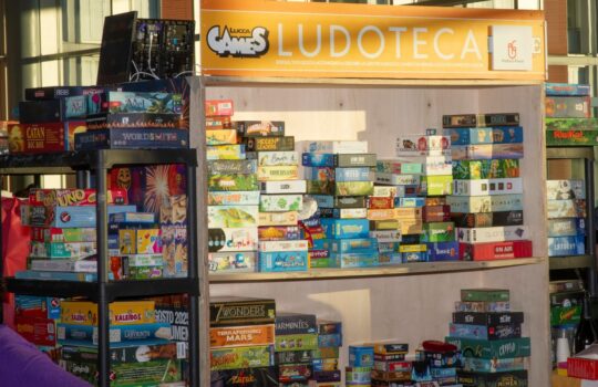 Torna la Ludoteca di Ludo in Fiera!