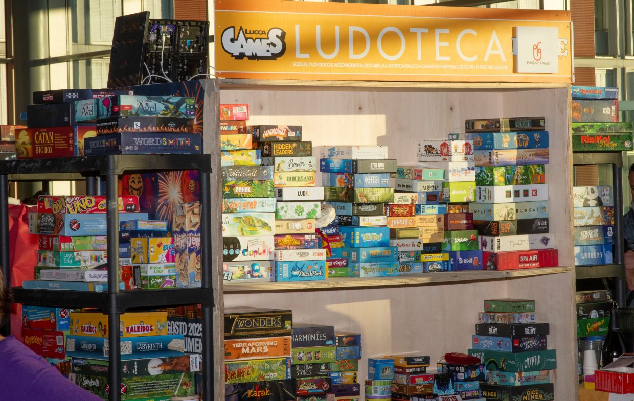 Torna la Ludoteca di Ludo in Fiera!