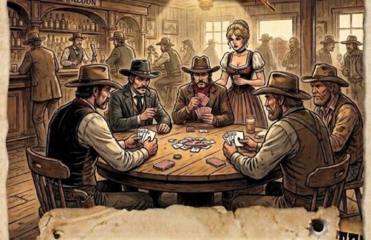 Ludo in Fiera ospita nuovamente il gioco da tavolo western più conosciuto al mondo, ovvero Bang!