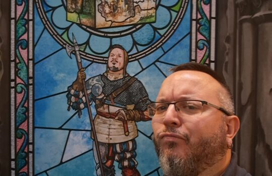 Mercenari, carri e intrighi: a Ludo in Fiera arriva Grifoni con l’autore!