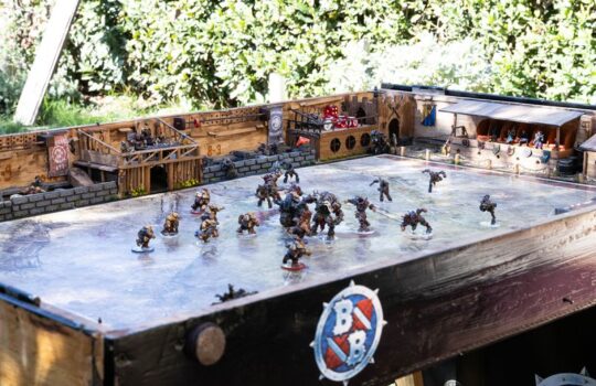 Scendiamo in campo: Area Dimostrativa Blood Bowl con i Predatori e Sistemi Ludici!