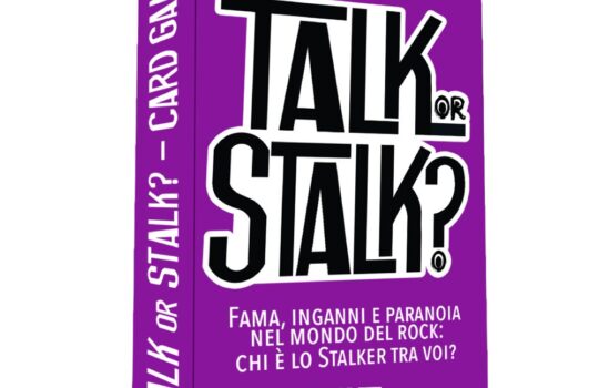 L’alternative metal incontra il gaming sociale: i Violet Blend a Ludo in Fiera con “Talk or Stalk?”