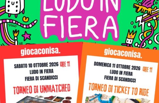 Sfide su rotaia e duelli leggendari: arrivano i tornei di Unmatched e Ticket to Ride!