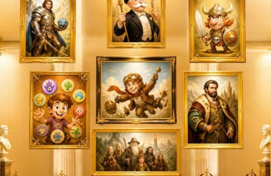 L’Identità Svelata: caccia al personaggio a Ludo in Fiera