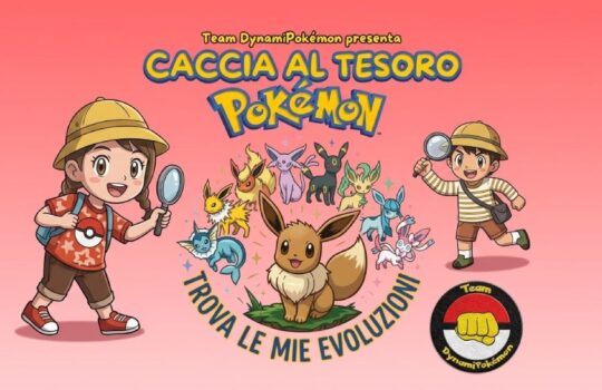 Caccia al Tesoro Pokémon a Ludo in Fiera con il Team DynamiPokémon