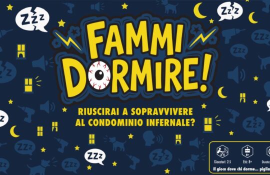 Fammi Dormire!: La vendetta condominiale sbarca a Ludo in Fiera!