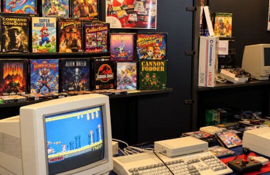 Tuffatevi nel passato con l’esposizione di retrocomputer e retrogames a cura di Firenze Vintage Bit APS!