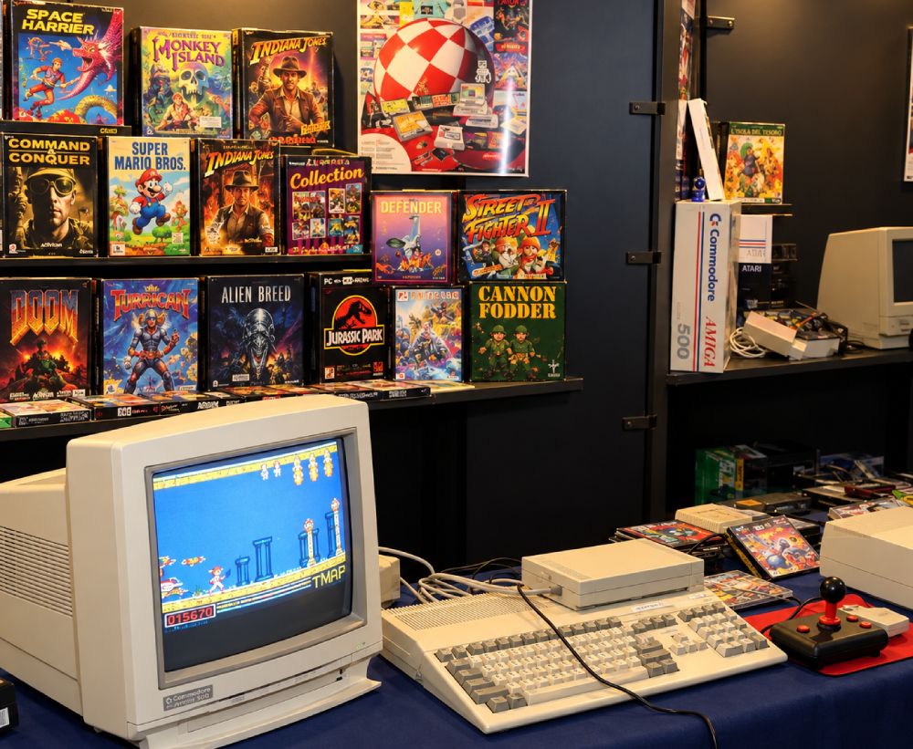 Tuffatevi nel passato con l’esposizione di retrocomputer e retrogames a cura di Firenze Vintage Bit APS!