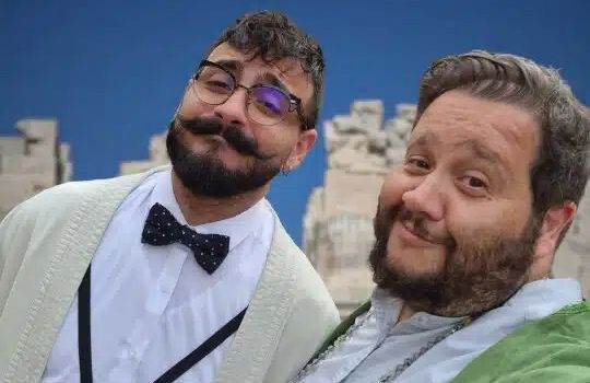 Viaggiare fuori dagli schemi: Gli Esploracose sul palco di Ludo in Fiera