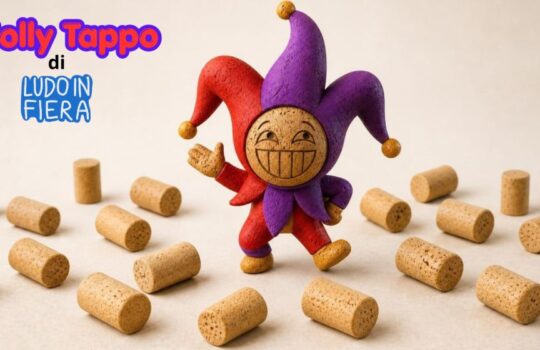 JOLLY TAPPO di LUDO in FIERA