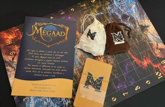 Strategia, Eroi e Fantasia: Gaetano Mongelli arriva a Ludo in Fiera per far provare “Megaad”