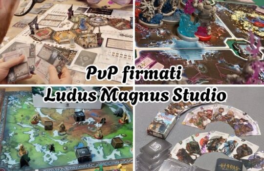 Arena Aperta: I Tavoli PvP Più Elettrizzanti Firmati Ludus Magnus Studio!